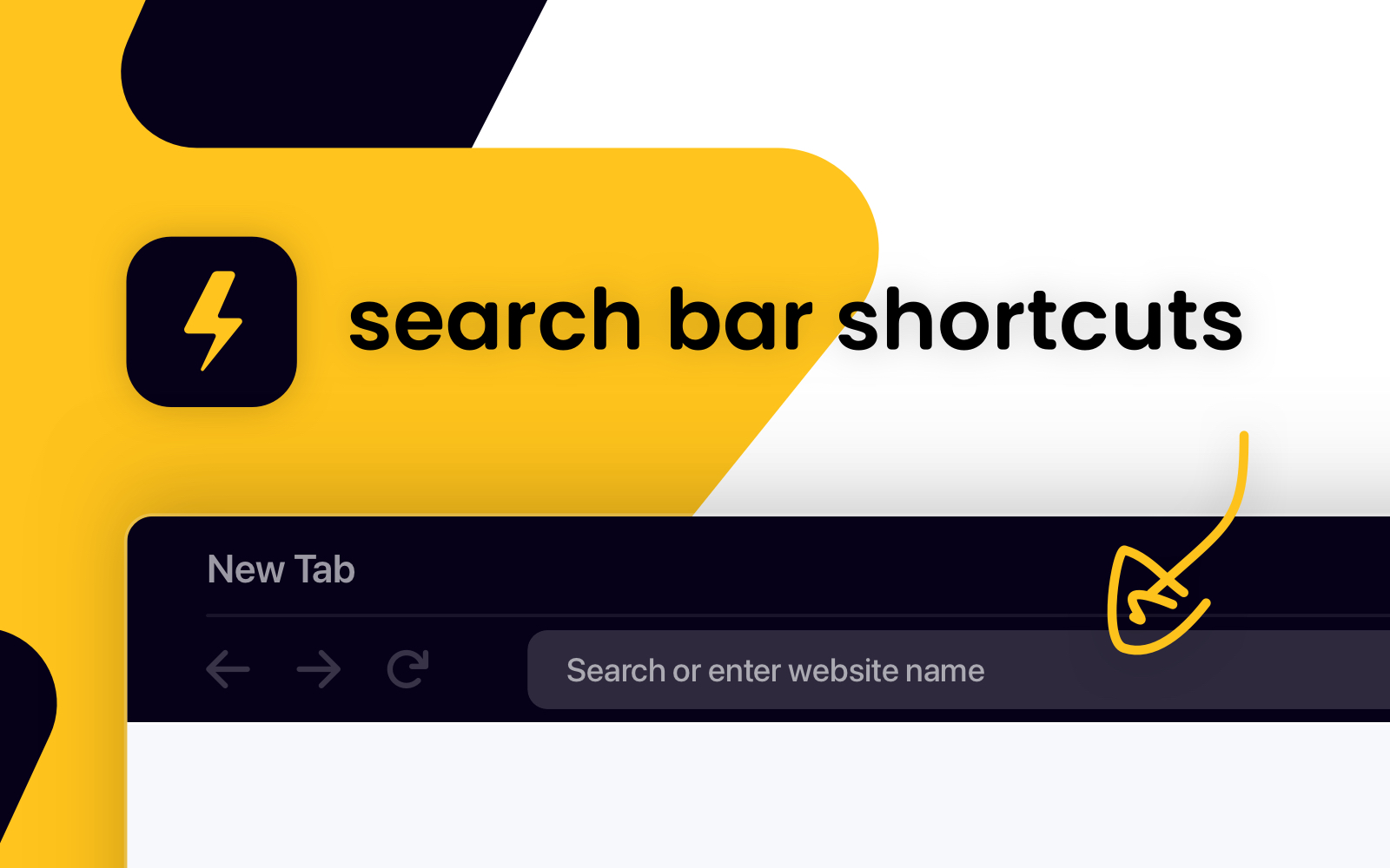 how to search for keywords shortcut